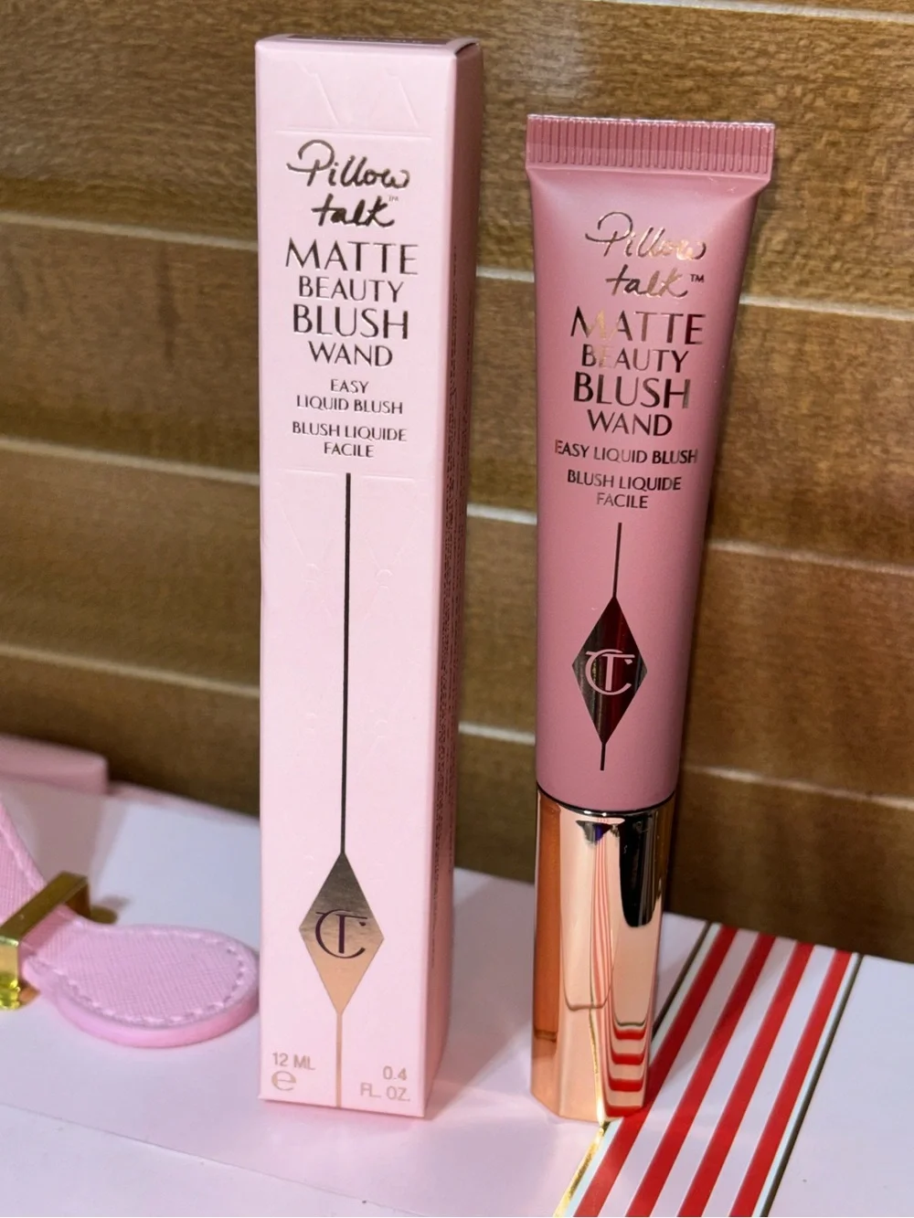 Charlotte Tilbury Pillow Talk Matte Beauty Blush Wand